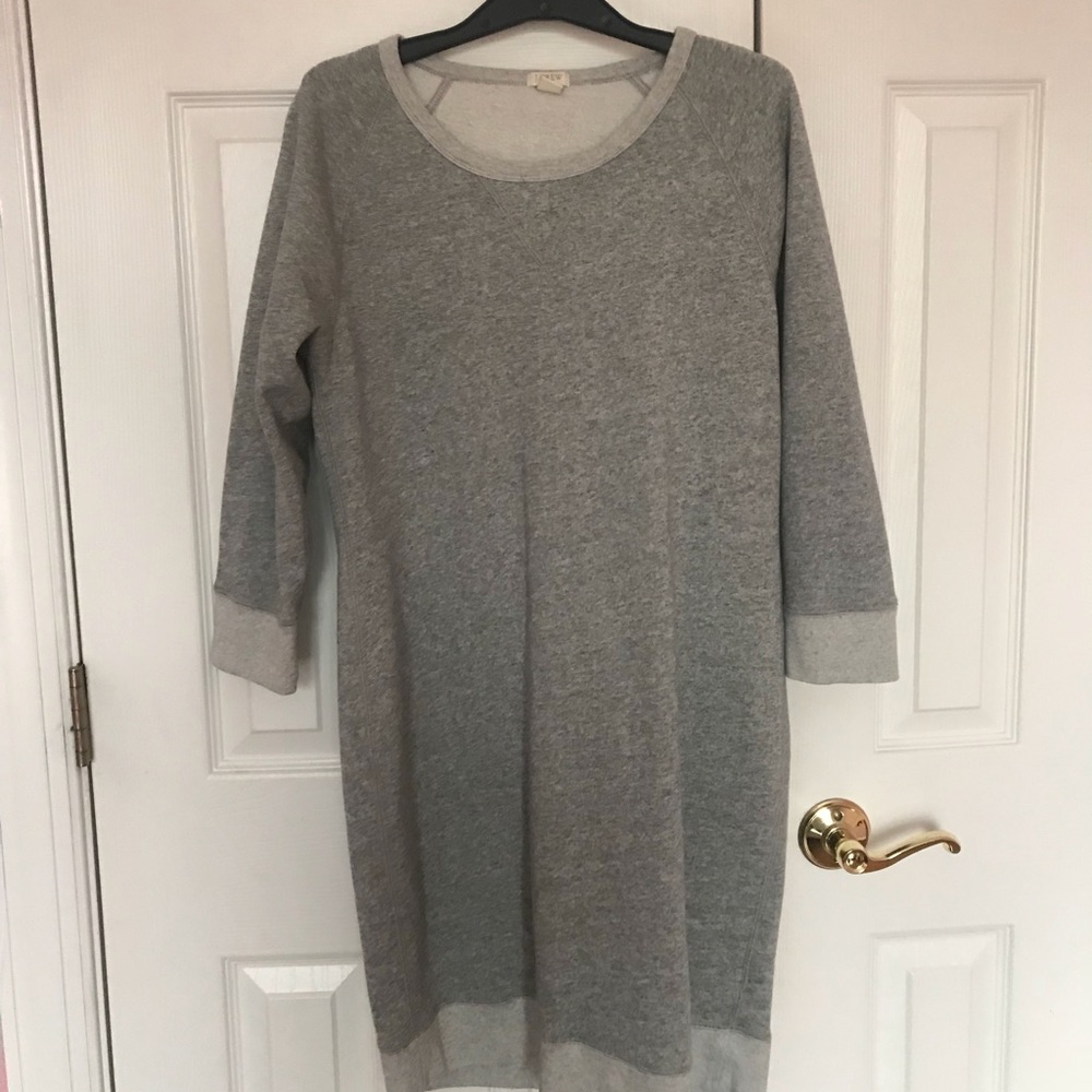 J. Crew sweater dress
